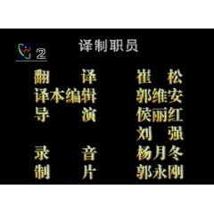 合家喜庆 正大剧场 央视国语 录制版